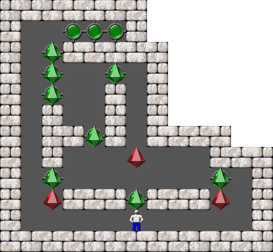 Sokoban Svens Collection level 1901